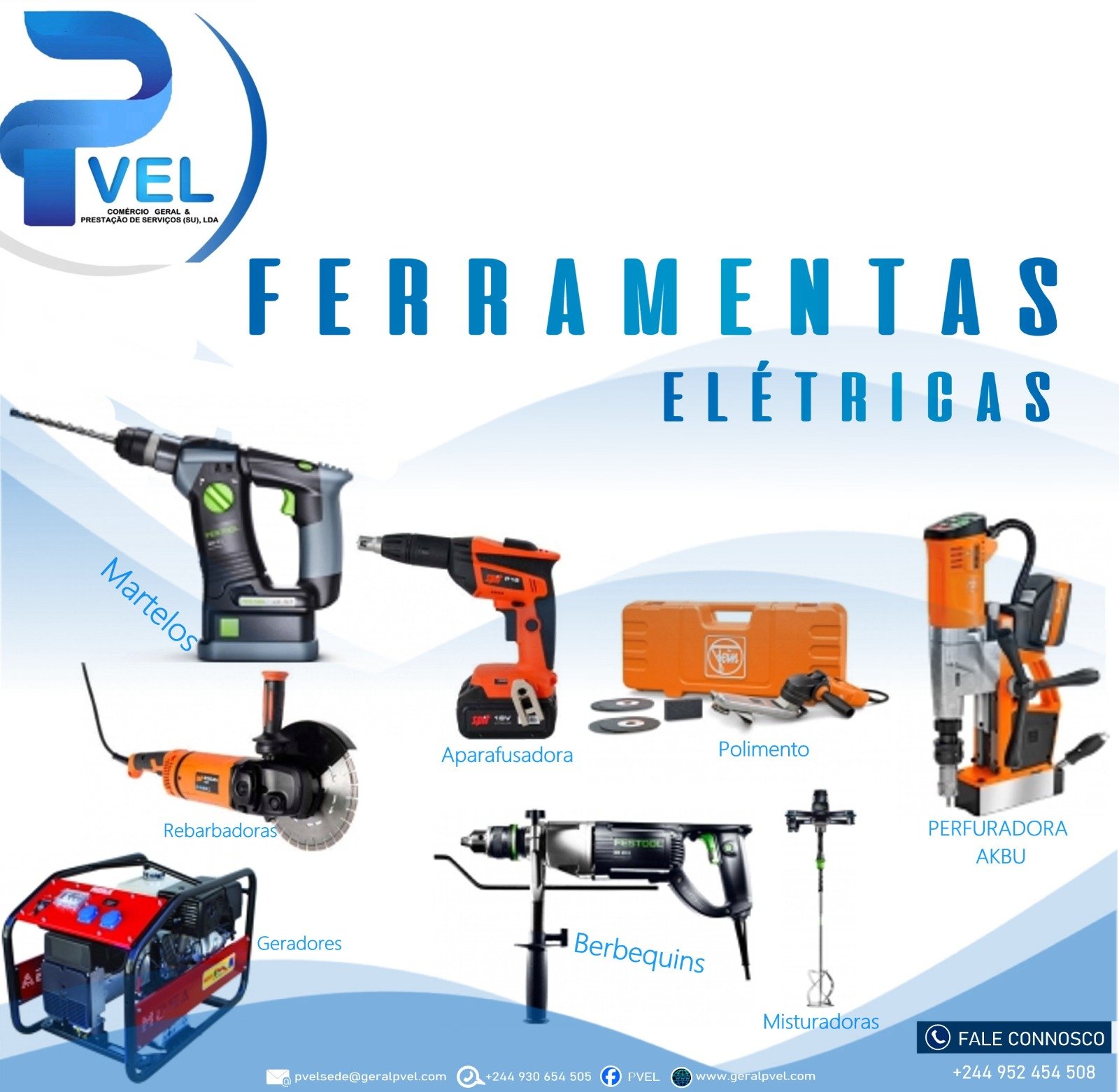 Produtos de Electrecidade